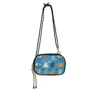Amooorous Elementi di Halloween Carino Crossbody Borse Mens Comfort con Slot per Carte di Credito Piccole Borse Fai una passeggiata bolsos s para mujeres