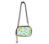 Amooorous Estate Girasole Verde Fresco Estetica Mini Crossbody Borse per le Donne Comfort con Cinghia Regolabile Sopra La Borsa A Tracolla Data bolsos de hombro para mujer