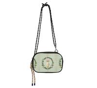 Amooorous Europeo Retro Verde Modello Carino Crossbody Borse per le Donne Impermeabile con Slot per Carte di Credito Borse A Tracolla Fai una passeggiata bolsos de hombro para mujer