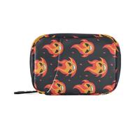 Amooorous Evil Laughing Flame Demon borse con scomparti staccabili borsa da viaggio conveniente medicina per borsa