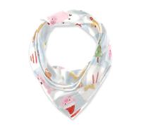 Amooorous Felice Natale Rosa Maiale Quadrato seta testa sciarpa capelli fazzoletto elegantes seta testa sciarpa per le donne che dormono per l'inverno bufanda elegante para mujer