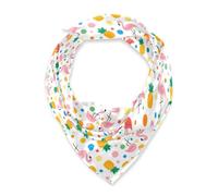 Amooorous Fenicottero estivo senza cuciture Polka Dots Quadrato testa di seta sciarpa sciarpa scialle elegante capo avvolgere per le donne per collo chales para mujer