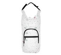 Amooorous Fish and Bubbles - Custodia termica per bottiglia d'acqua con tracolla, per bottiglie da 567 g, 680,4 g, 907,2 g, 1134 g