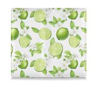 Amooorous Green Lemon - Supporto per libretto auto in pelle PU e assicurazione, essenziale per carte, documento essenziale