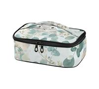 Amooorous Happy Easter Cartoon Cute Brown Rabbit Lunch Bag per gli uomini (longword) Lunch Box per le loncheras para Mujer a tenuta stagna