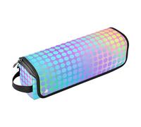 Amooorous Hot Hair Tools Borsa da viaggio con tappetino resistente al calore, organizer portatile per strumenti per lo styling dei capelli, per ferri da stiro, piastre, arricciacapelli, design laser