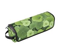 Amooorous Hot Hair Tools Borsa da viaggio e tappetino resistente al calore con cerniera antipolvere Borsa da viaggio per piastra per capelli per strumenti caldi, ferro arricciacapelli, piastra