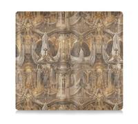 Amooorous in Center Of Golden Cathedral Stood A Madonna Dressed in pelle bianca Toursuit titolare della carta di immatricolazione e assicurazione auto Essential Car Wallet Case per carte, documenti