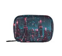 Amooorous Jingle Bells - Borsa organizer per medicine di Natale con scomparti staccabili, comodo organizer per pillole per borsa