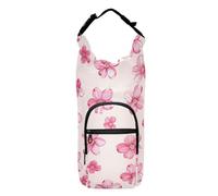 Amooorous Little Blush Flowers - Borsa portabottiglie isolata salvaspazio per bottiglie d'acqua, adatta a bottiglie da 567 g, 680 g, 907 g, 1134 g