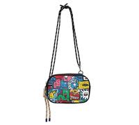 Amooorous Modelli di stile stravagante da donna borse a tracolla per uomo moda con tracolla regolabile piccole borse a tracolla Take a walk bolsa para mujer, Modelli di stile eccentrico, 1 size