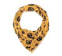 Amooorous Ornamenti Pocu Hallowen Piazza testa di seta sciarpa dei capelli fazzoletto da collo funky sciarpe per le donne per la sciarpa di Natale bufanda para mujer