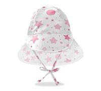 Amooorous Peach Star Bubble Kid Sun Cappelli Bambino Ragazzo Cappello Della Secca Del Bambino Delle Ragazze UPF 50+ Regolabile Spiaggia Essentials