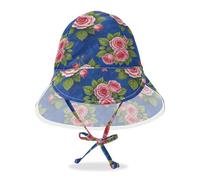 Amooorous Pittura ad olio con rose rosa unisex bambino spiaggia cappello bambino ragazzo berretti ragazze UPF 50+ grande tesa spiaggia Essentials
