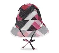 Amooorous Pittura ad olio San Valentino Bambino Ragazze Ragazze Spiaggia Cappelli Ragazzi Cappelli Bambino Ragazza UPF 50 Wide Brim Viaggio Campeggio Cappello