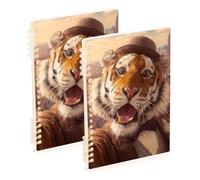 Amooorous Quaderni colorati per selfie, formato A5, per la scuola, 21,1 x 14,5 cm, copertina rigida, a righe, 60 fogli, per lavoro e onfezione da 2