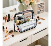 Amooorous Rosa Romantico Gioiello Amore Matita Borse Grande Capacità Penna Caso Portatile Cancelleria Bag per Adulti Scuola Media estuche para lapices nina