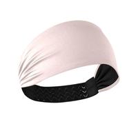 Amooorous Rosa Rosa Tinta Unita Pura Plain Peach Umidità Wicking baseball fascia elastica fascia per il sudore per escursionismo Palestra Palestra bandas para el cabello deportivas