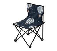 Amooorous Sedie da campeggio portatili ultraleggere per teatro mongolfiera, blu navy, sedia da pesca sul ghiaccio, con borsa per il trasporto, per viaggi all'aperto
