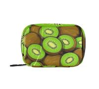 Amooorous Simpatico cartone animato frutta kiwi borsa di pronto soccorso con scomparti staccabili comodo organizzatore pillola 3 volte al giorno per borsa