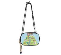 Amooorous Softball Goal Verde Blu Modello Delle Donne Borse Crossbody per le Donne Moda con Slot per Carte di Credito Sopra La Borsa A Spalla Per Escursionismo Viaggi carteras elegantes para mujer