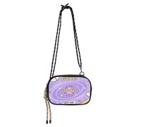 Amooorous Softball Just Play Viola Modello Crossbody Portafoglio Borsa Donna Comfort con Slot per Carte di Credito Casuale Telefono Borsa Petto Avere un pasto bolsos pequenos para mujer