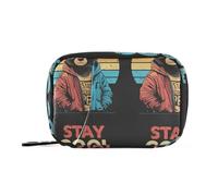 Amooorous Stay Cool borsa di pronto soccorso con scomparti staccabili comodo organizer per pillole medicine per borsa, Rimani fresco, 1 size