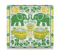 Amooorous Thai Tema Simmetrico Modello Premium In Pelle Toursuit auto registrazione e assicurazione titolare della carta Glove Box Vano Organizzatore per Documenti, Carte, Licenza, Modello simmetrico