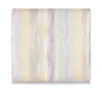 Amooorous Un'illustrazione verticale Ai di colori pastello in pelle auto registrazione e assicurazione titolare carta portafoglio documento per ID, patente di guida, chiavi di contatto schede