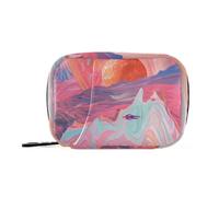 Amooorous Way Of Life borsa per medicine da viaggio con scomparti staccabili, comodo organizer per pillole grande per borsa