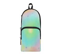 Amooorous Y2k Style Fantasy Star Nylon 3 Scomparti Forniture Scuola Matita Borsa Studio & Multifunzionale Astuccio Per Ragazzi Cancelleria Organizzatore per Ragazzi Preppy School 1600ml