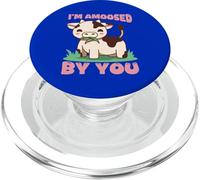 Amoosed By You, divertente design kawaii con mucca PopSockets PopGrip per MagSafe