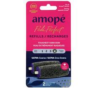 Amope Pedi Perfect Electronic Foot File Wet Dry Regular Coarse Refills, 2 Count by Amope