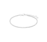 Amor 2026015 - Bracciale da donna in argento Sterling 925, con zirconi sintetici, 17 + 3 cm, in confezione regalo, Adjustable (17-20 cm), Argento sterling, Zirconi sintetici.