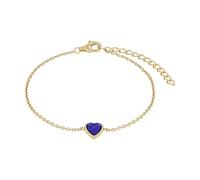 Amor 2100153 - Bracciale da donna in argento Sterling 925, con lapis, 16 + 4 cm, oro, cuore, idea regalo, in confezione regalo