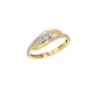 amor - Anello da Donna in Oro 375 - con Zircone - AMR-R0024