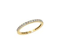 amor - Anello da Donna in Oro 375 - con Zircone - AMR-R0059