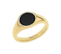 Amor Anello in acciaio inox, unisex, da uomo, nero, in confezione regalo, 2037297, 16 (17,8), Acciaio inossidabile, Senza pietre