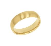 amor Anello in Acciaio inox Unisex Donna Uomo, oro, in confezione regalo, 2037288