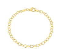 AMOR - Bracciale da Donna in Argento 925 - Placcato Oro/Dorato - AMR-B0019