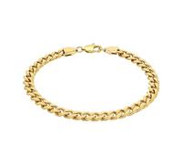 amor - Bracciale Unisex Donna Uomo in Acciaio inox - Dorato - AMR-B0038