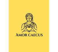 Amor Caecus: A4 Graph Paper Notebook - Greek Statue Design Description:: Interior: 100 graph paper pages (5mm squares).