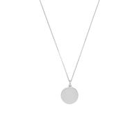 Amor Catena con ciondolo Collana, 42+3 cm, Argento, Viene fornito in una confezione regalo di gioielli, 2026023