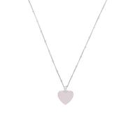 Amor Catena con ciondolo Collana, con Zirconia synth., 45 cm, Argento, Viene fornito in una confezione regalo di gioielli, 2026024