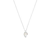 Amor - Catena per Collana Argento Bouton Perla Donna, Argento, 42+3 - 9178230