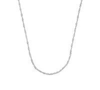 Amor - Catena per Collana Argento Non un Gioiello Donna, Argento, 50 - 2017481