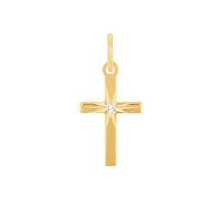 Amor - Catena per collana oro_giallo zirconia_cubica Unisex, Oro, Einheitsgröße - 2028373