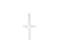 amor - Ciondolo per Catenina Unisex Donna Uomo in Argento 925 - Design a Croce - AMR-P0068