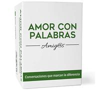 AMOR CON PALABRAS - Amici | Giochi da tavolo per amici per conoscersi meglio e dare qualche risata. Regali per le amiche originali