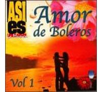 Amor De Boleros - Vol. 1-Amor De Boleros